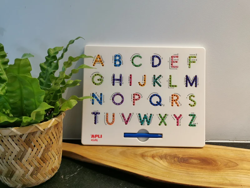 Magnetische Tafel – Buchstaben ABC