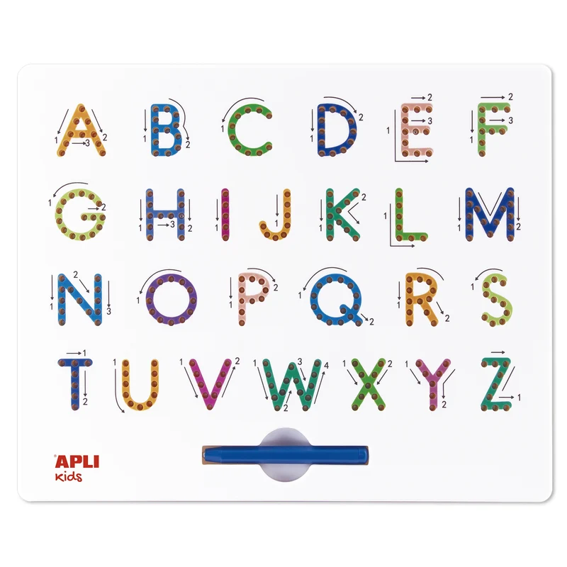 Magnetische Tafel – Buchstaben ABC