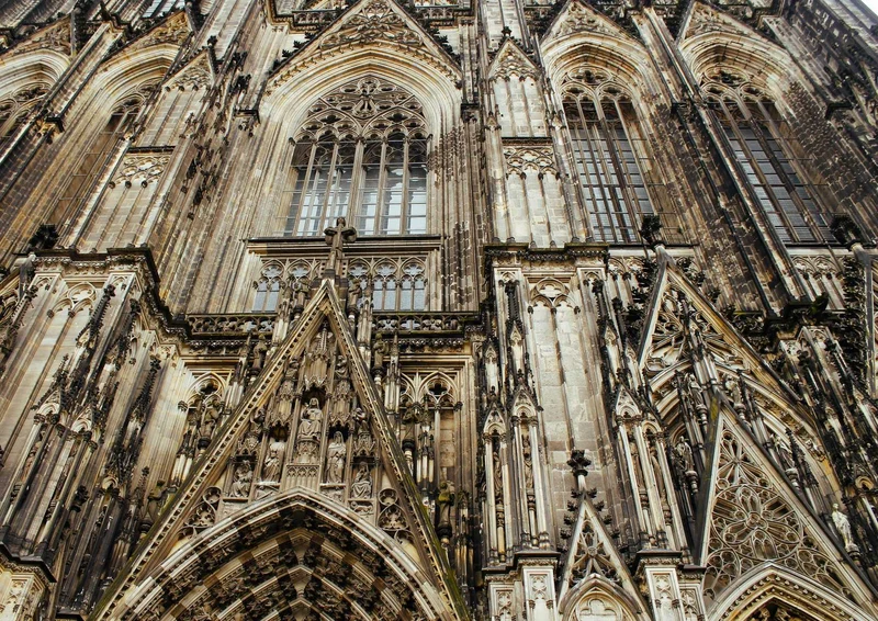 91290 Gebäude - Kölner Dom Puzzle
