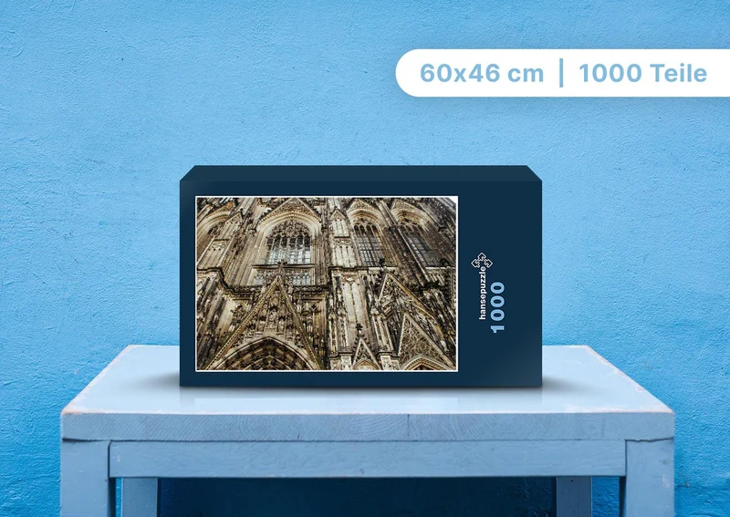 91290 Gebäude - Kölner Dom Puzzle