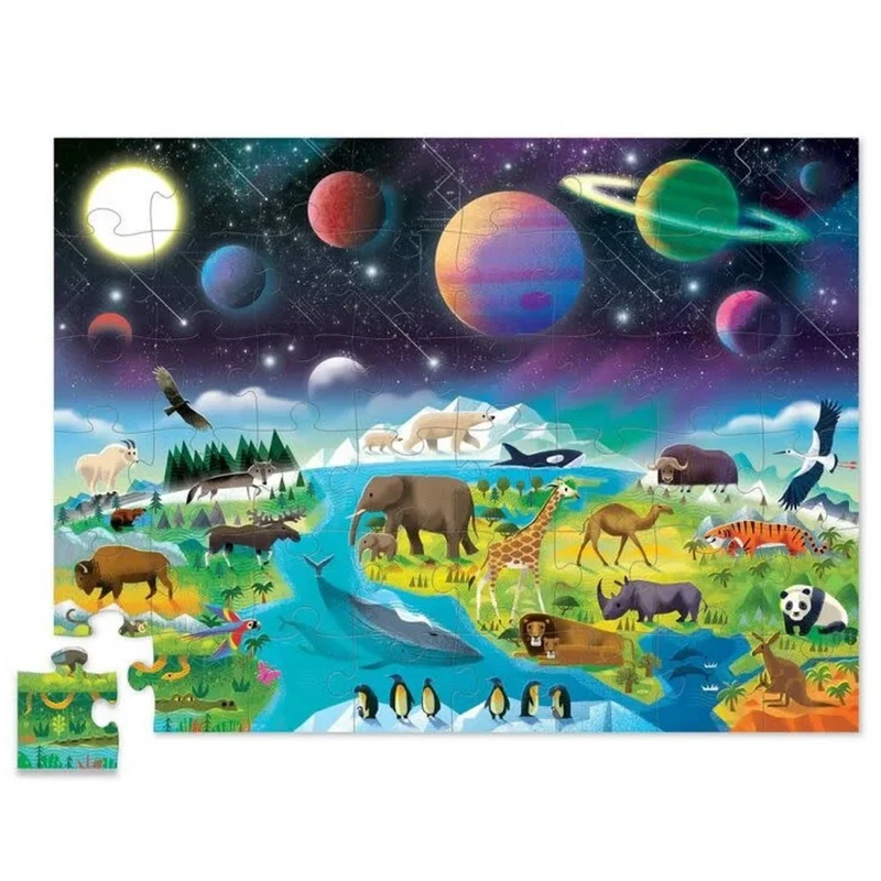 Above & Below - Earth & Space (48pcs) (FLOOR)