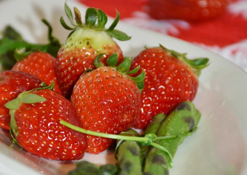 90125 Ernährung - Erdbeeren Puzzle