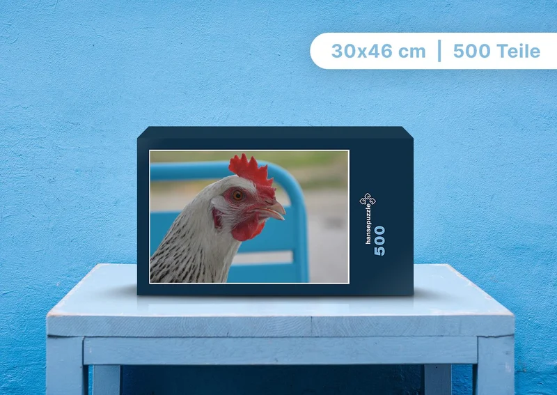 90128 Tierwelt - Huhn Puzzle