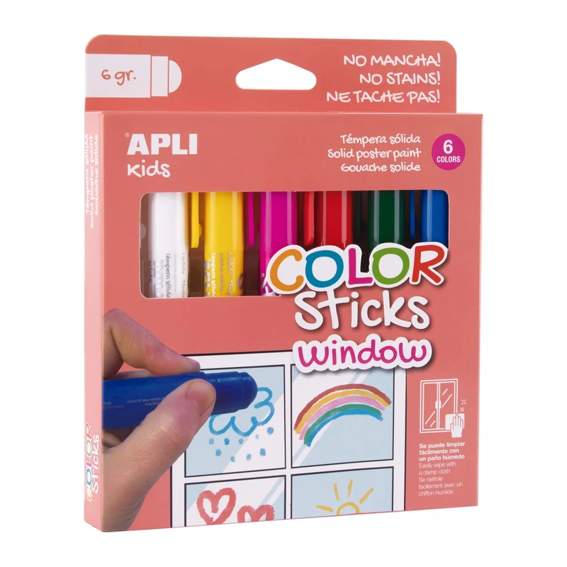 Glasfarben – 6 Farben