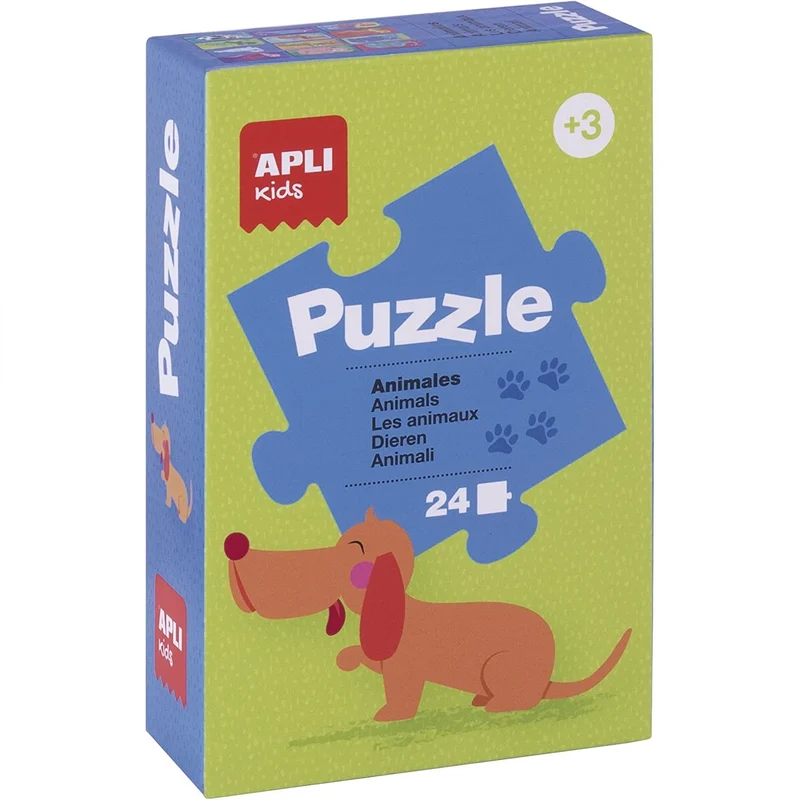 Set Lernpuzzles 6 Stück