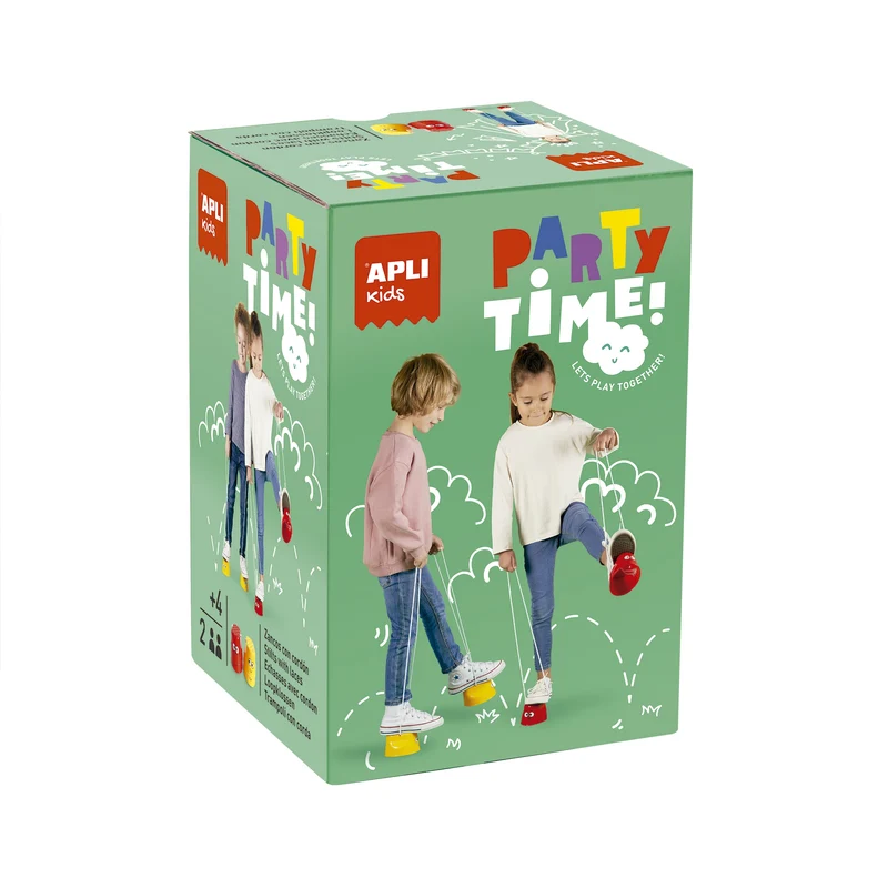 Stelzen für Kinder – 2 Paar