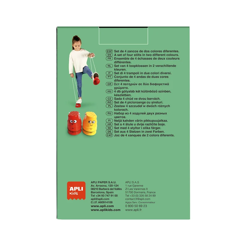 Stelzen für Kinder – 2 Paar