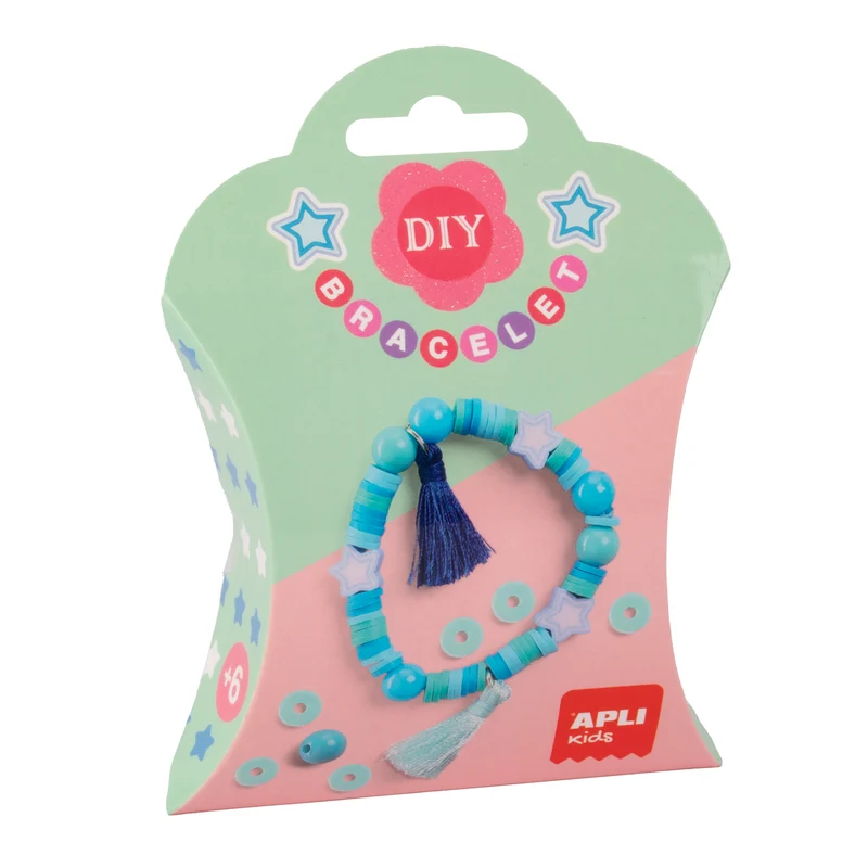 Set zum Basteln von Armbändern DIY – Stern