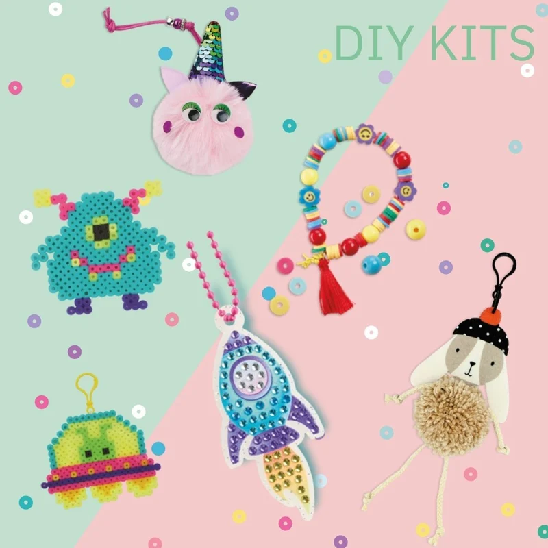 Set zum Basteln von Armbändern DIY – Stern
