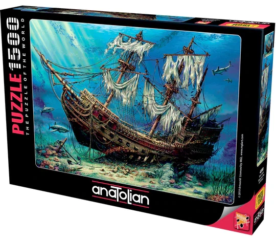 Shipwreck Sea (1500pcs)