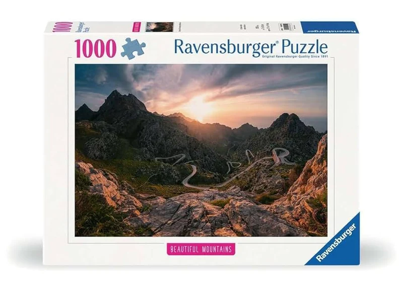 DMG Ravensburger Beautiful Mountains - Serra de Tramuntana, Mallorca (1000pcs) (DAMAGED BOX)