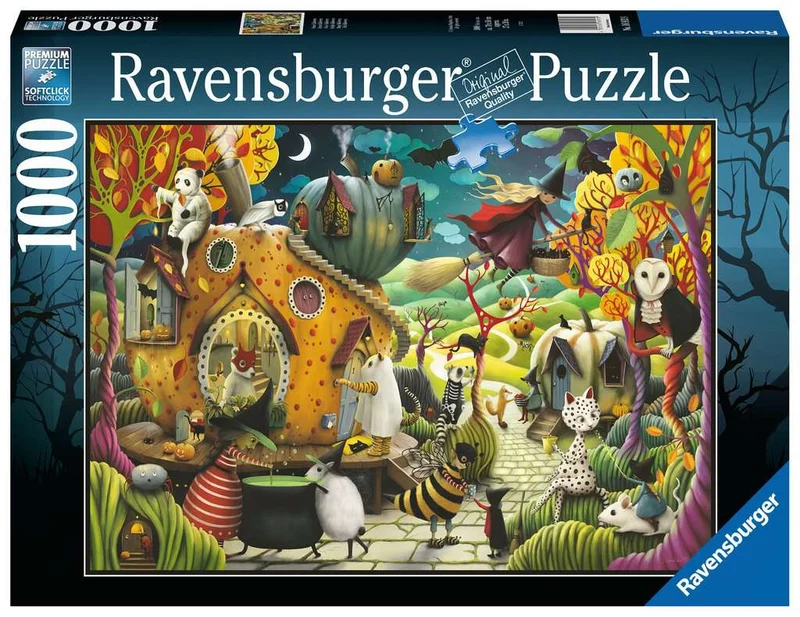 DMG Ravensburger Happy Halloween (1000pcs) (DAMAGED BOX)