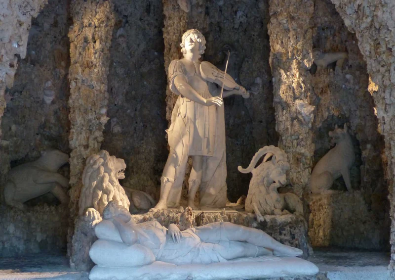 91351 Gebäude - Statuen Puzzle