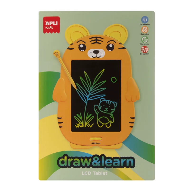 Magisches LCD-Zeichentablett – Tiger