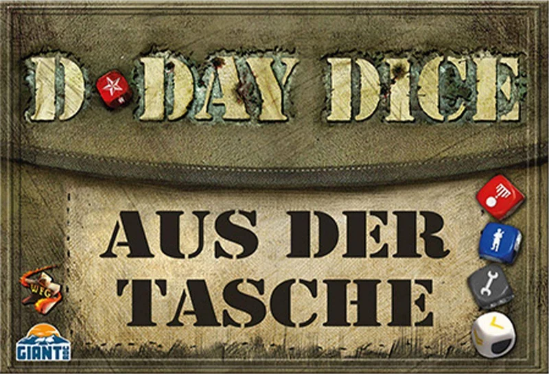 D-Day Dice: Pocket (de)