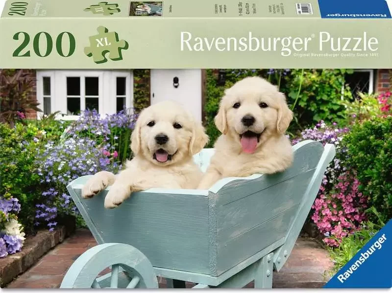 Ravensburger Golden Retriever (200 XL pcs)