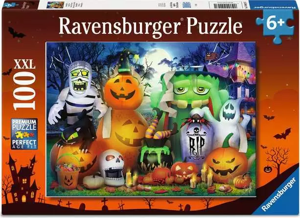 DMG Ravensburger Spooky Fun (100 XXL) (DAMAGED BOX)