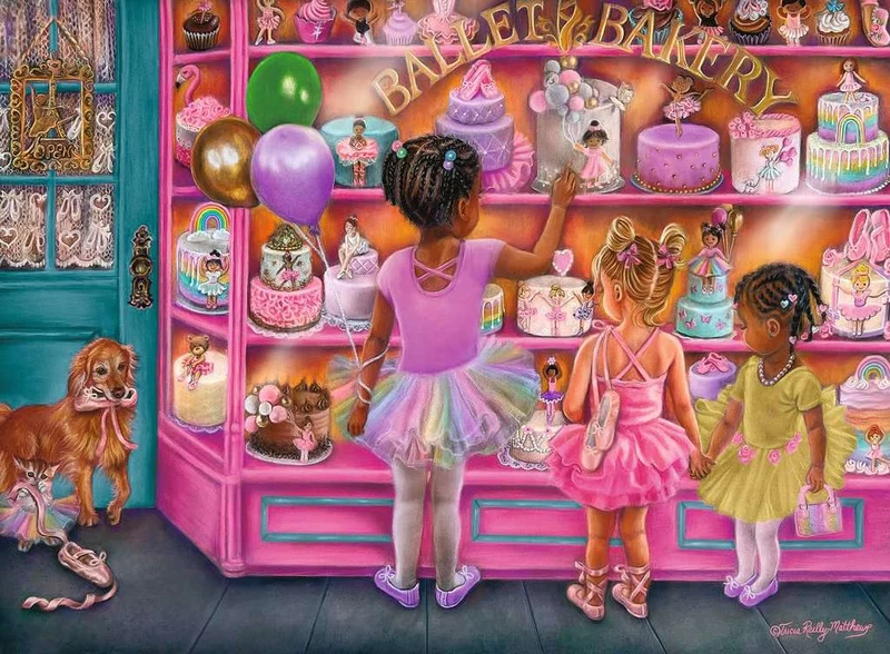 DMG Ravensburger Ballet Bakery (100 XXL) (DAMAGED BOX)