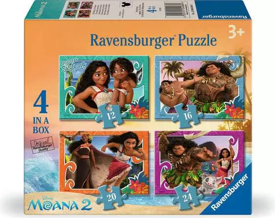 Ravensburger Disney - Moana 2 (12/16/20/24 pcs)