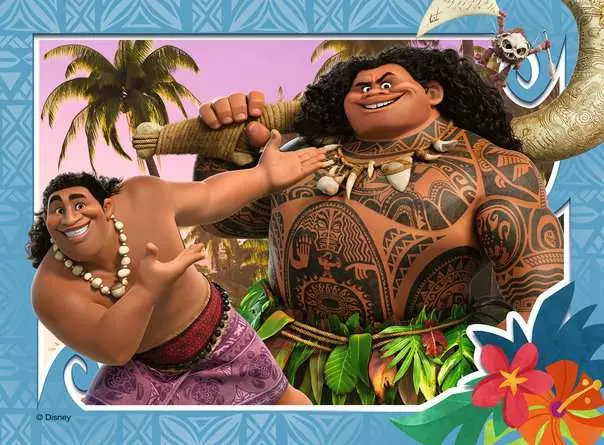 Ravensburger Disney - Moana 2 (12/16/20/24 pcs)