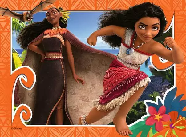 Ravensburger Disney - Moana 2 (12/16/20/24 pcs)