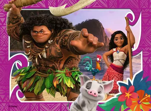 Ravensburger Disney - Moana 2 (12/16/20/24 pcs)