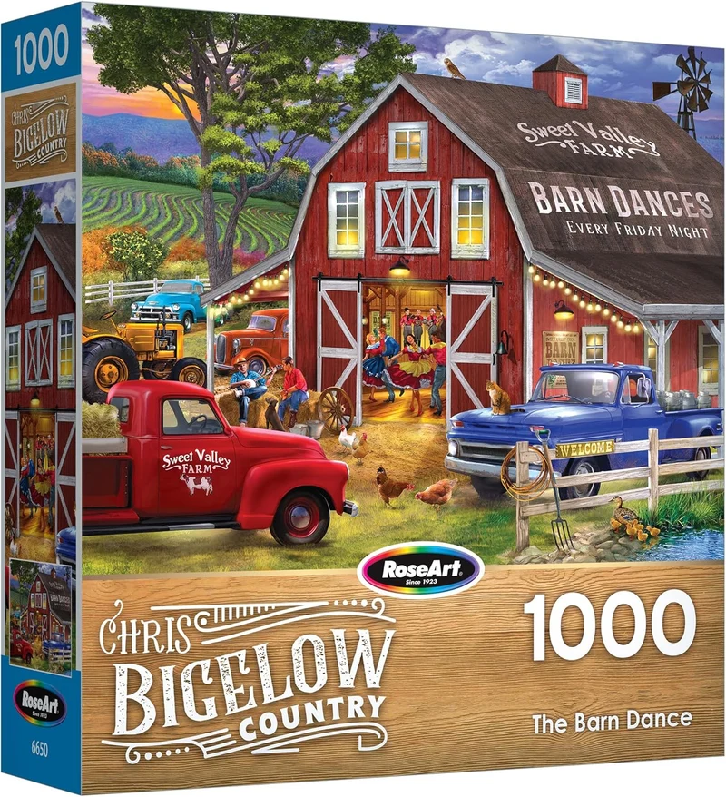 The Barn Dance, Chris Bigelow (1000pcs)