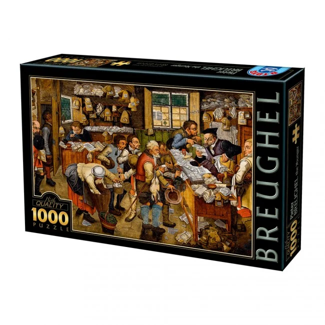 PFG The Payment of the Tithes, Pieter Brueghel (Usage/Used - PUZZLES FOR GOOD)