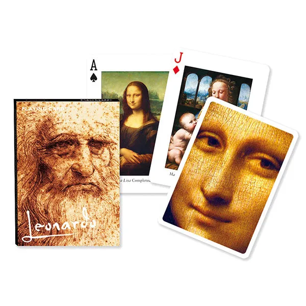 Leonardo Playing Cards