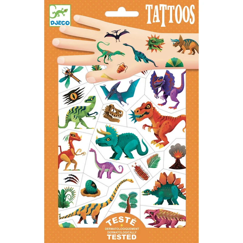 Tattoos - Dino-Club