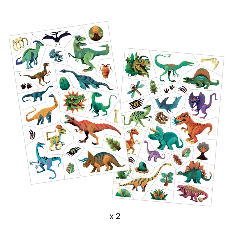 Tattoos - Dino-Club