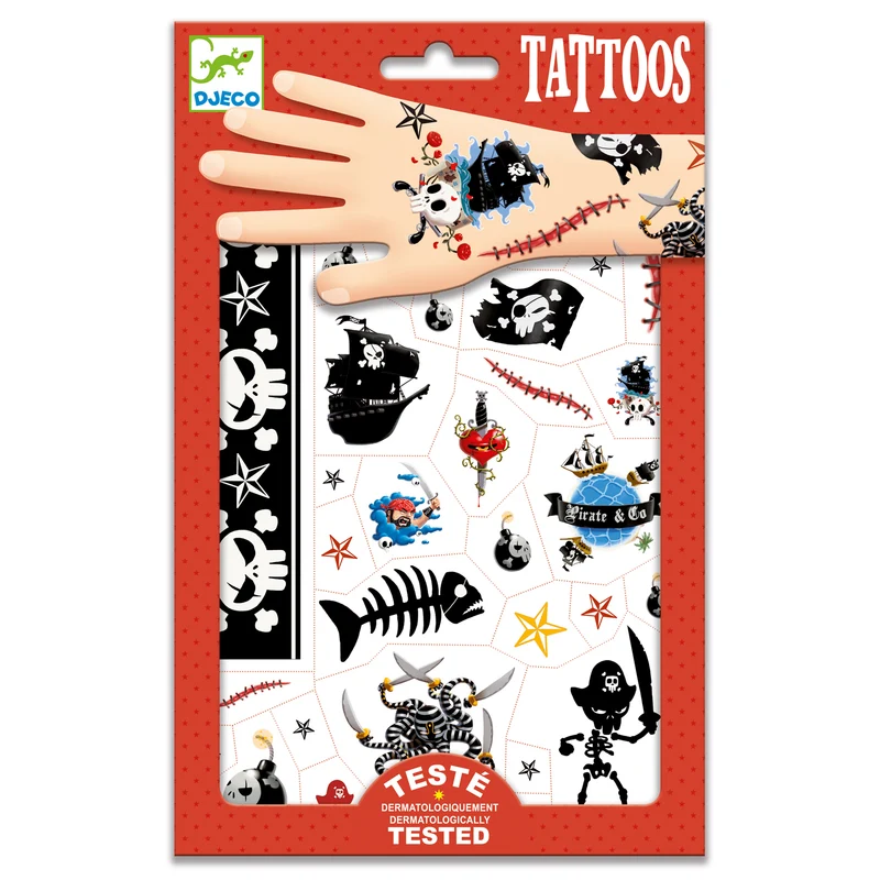 Tattoos - Piraten
