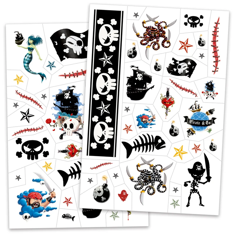 Tattoos - Piraten