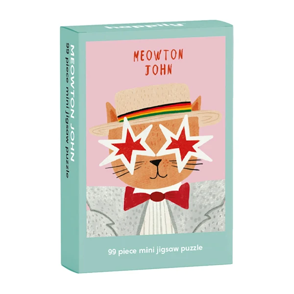 MINI - Meowton John (99pcs)