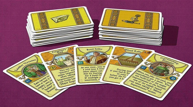 Agricola: Dulcinaria Deck [Erw.]