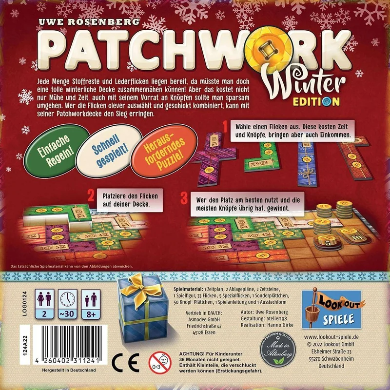 Patchwork Winteredition