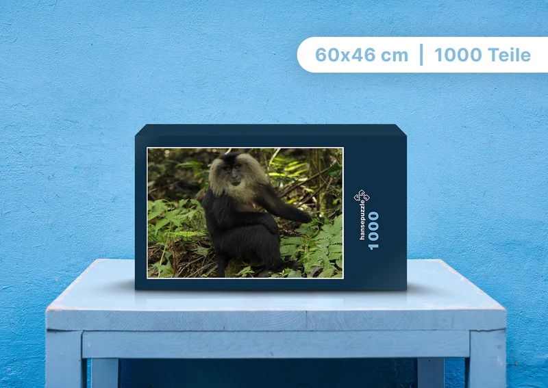91543 Tierwelt - Affe Puzzle