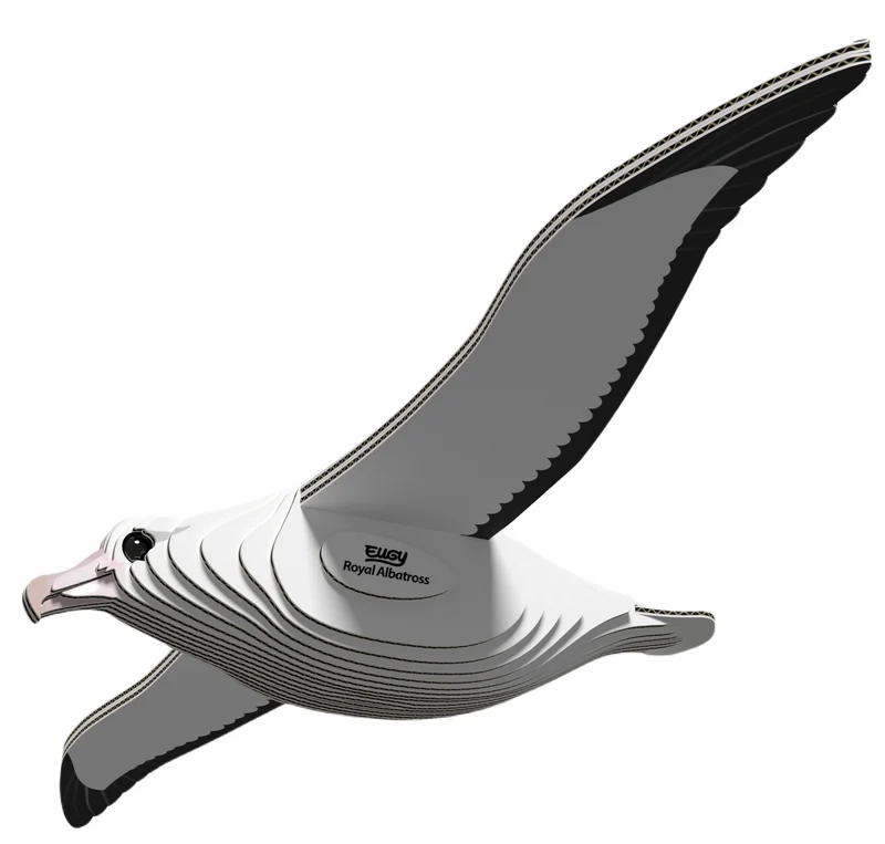 Öko-Puzzle 3D – Königsalbatros