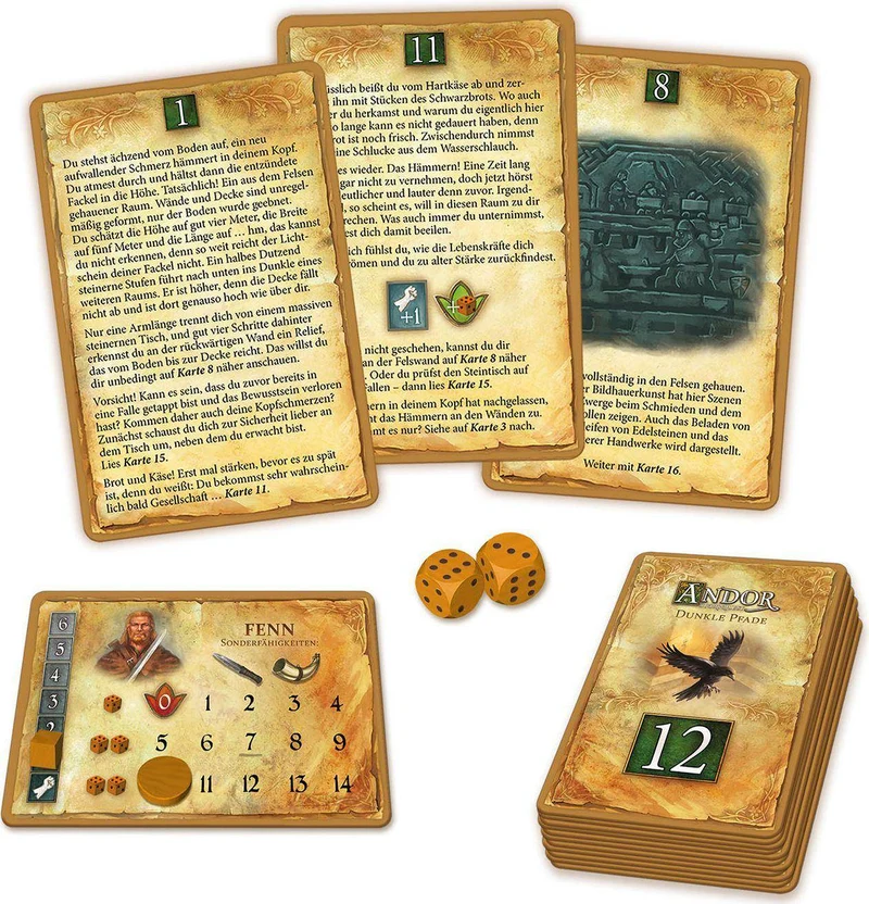 Andor StoryQuest - Dunkle Pfade