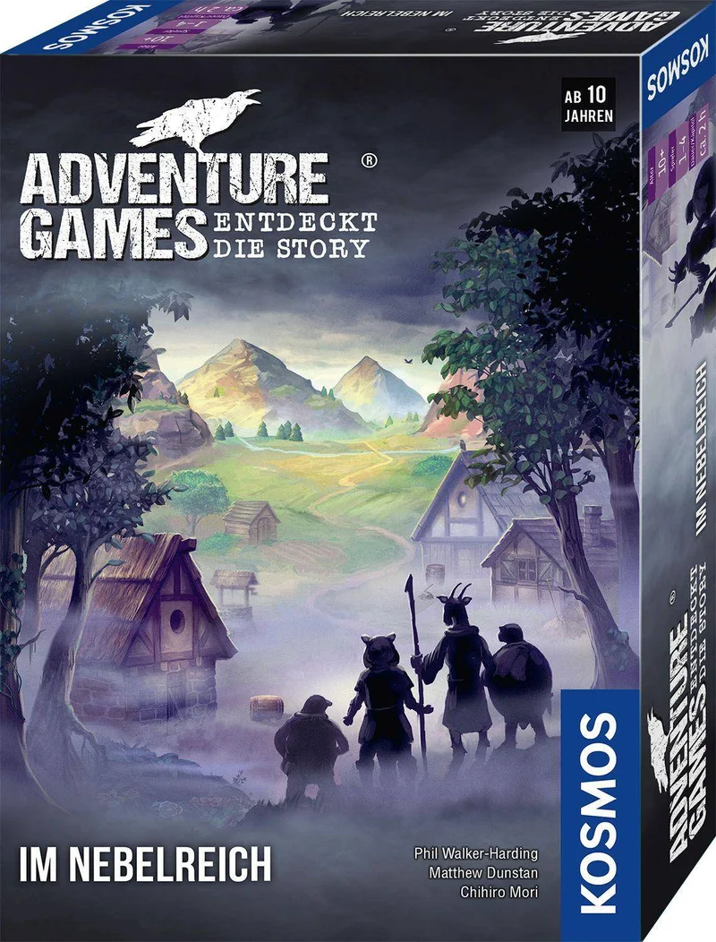 Adventure Games: Im Nebelreich