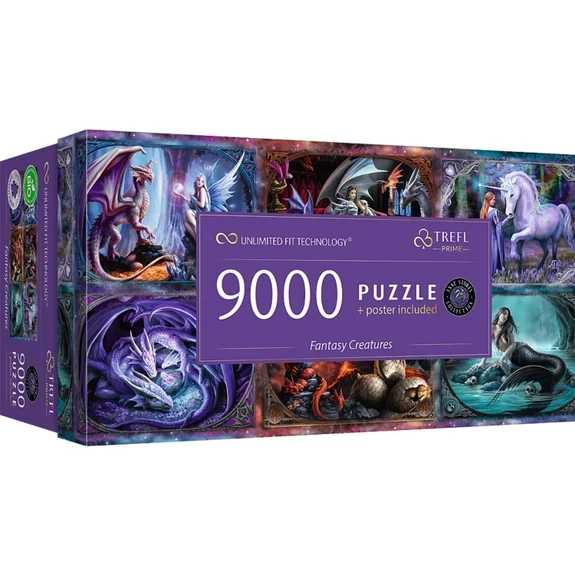 DMG Anne Stokes - Fantasy Creatures (9000pcs) (DAMAGED BOX)