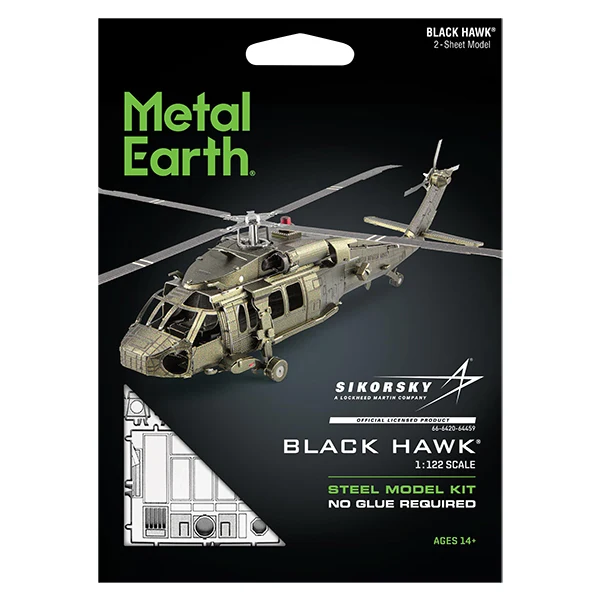 Metal Earth® - 3D UH-60 Black Hawk®