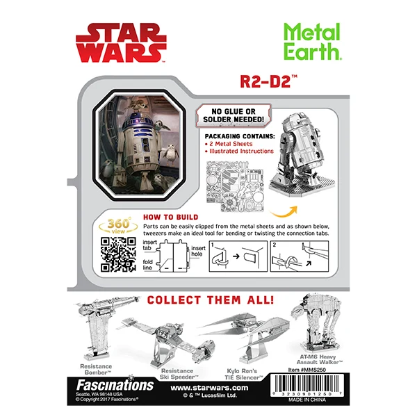 Metal Earth® - 3D Star Wars - R2-D2