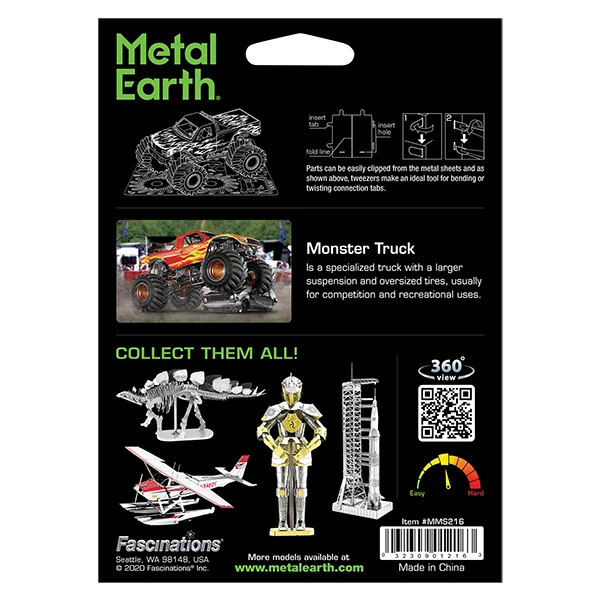 Metal Earth® - 3D Ford - Monster Truck