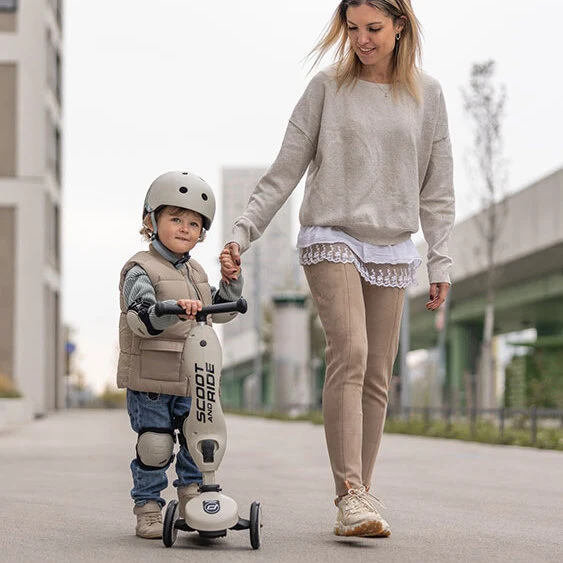 Schutzausrüstung für Kinder S - Rose