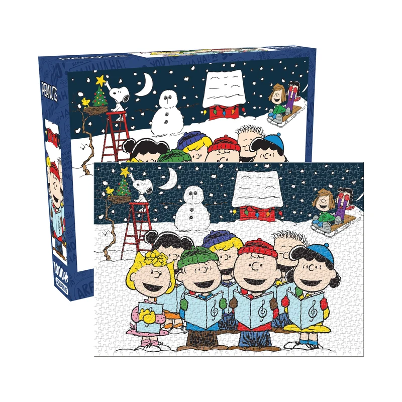 Peanuts - Singing Hymns (1000pcs)