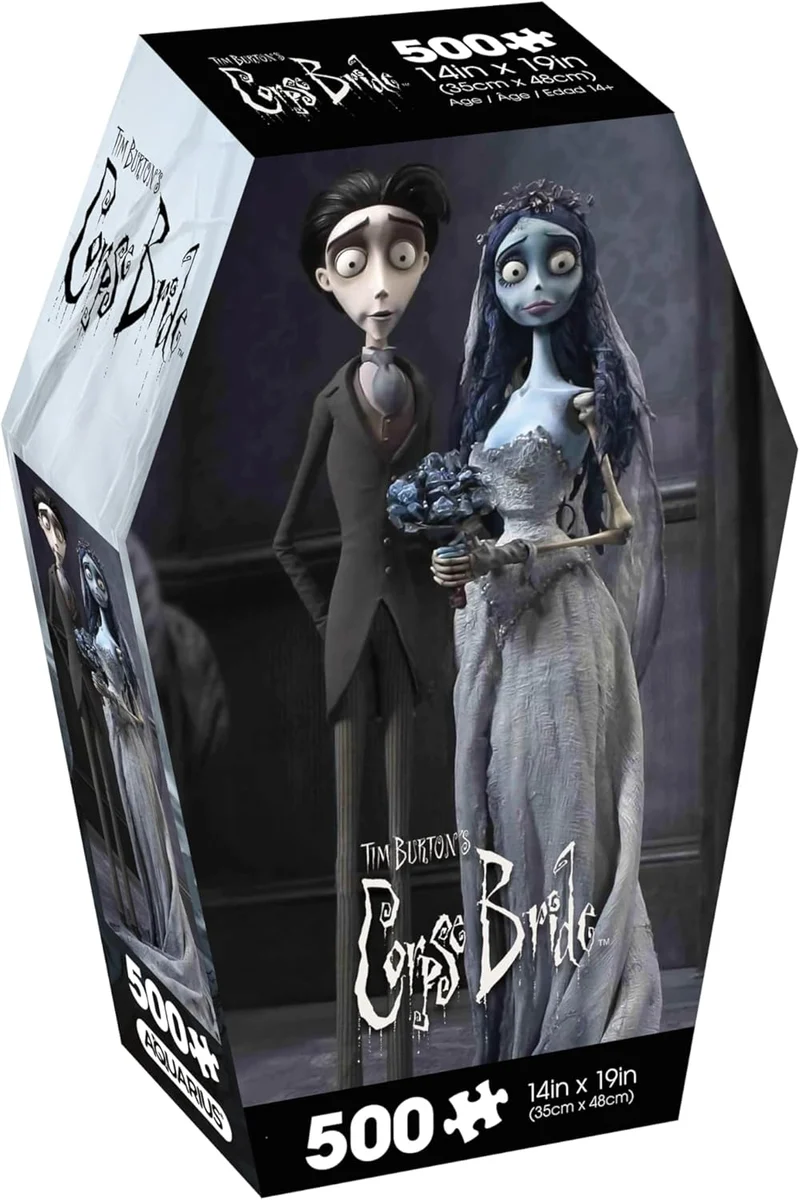 Coffin - Corpse Bride (500pcs)
