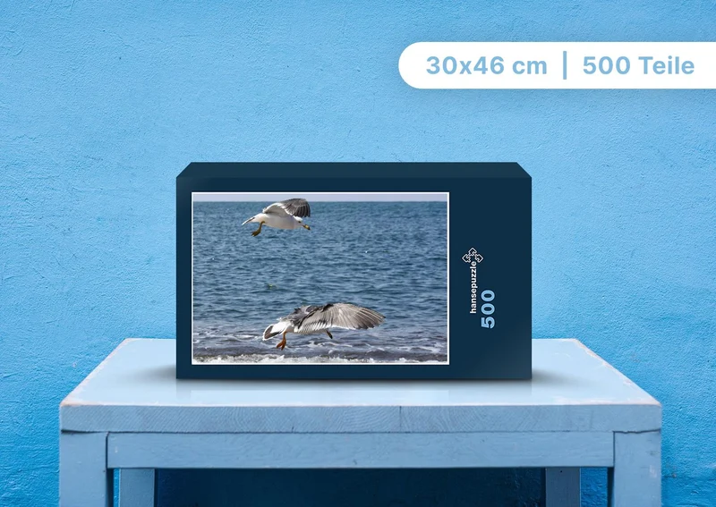91662 Tierwelt - Die Seemöve Puzzle