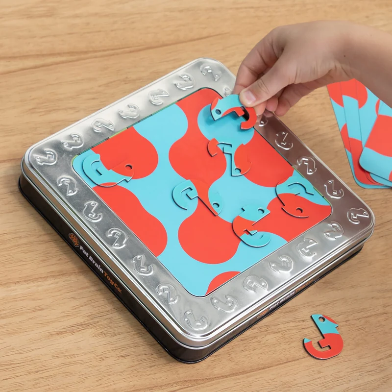 Magnetisches Puzzlespiel – Chamäleons