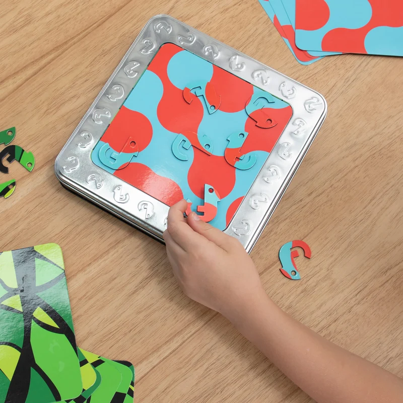 Magnetisches Puzzlespiel – Chamäleons